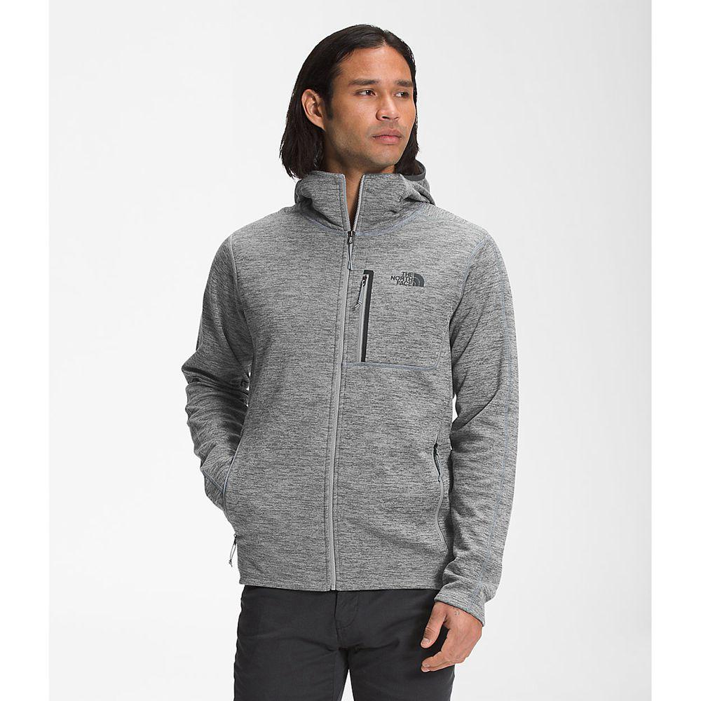 The North Face Canyonlands Ανδρικα Φούτερ Hoodie - Γκρι (YGHL58269)